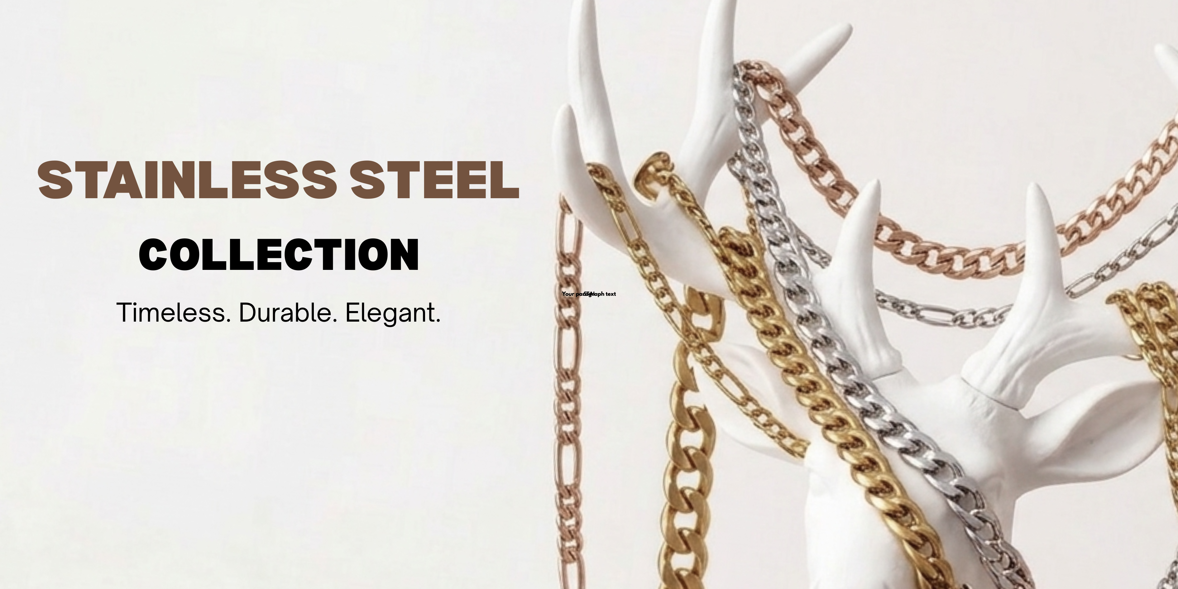 MINIMAL YET ELEGANT DESIGNS